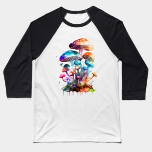Magic mushrooms group Baseball T-Shirt